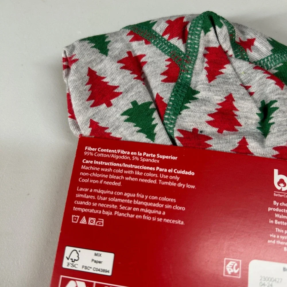 Holiday Time Christmas Tree Boxer Briefs Holiday Underwear Mens‎ XL 40-42 NWT
